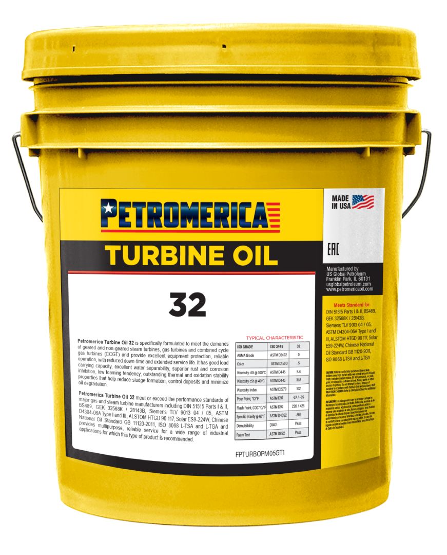 Petromerica Turbine Oil 32